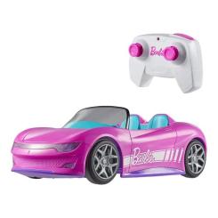 Радиоуправляемая игрушка Hot Wheels Barbie Кабриолет Фото