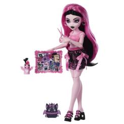 Кукла Monster High сюрприз Тайные ритуалы красоты Дракулоры Фото 2
