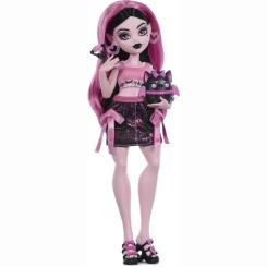 Кукла Monster High сюрприз Тайные ритуалы красоты Дракулоры Фото 3