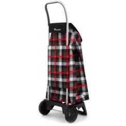Сумка-тележка Rolser Jet Scottish Joy Negro (JET048-1023) Фото 3