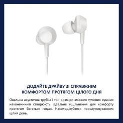 Наушники Philips TAE5008WT/00 USB-С White Фото 2