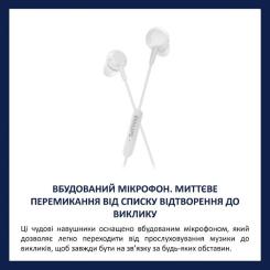 Наушники Philips TAE5008WT/00 USB-С White Фото 4