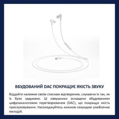 Наушники Philips TAE5008WT/00 USB-С White Фото 6