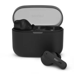 Наушники Philips TAT2000BK/00 Wireless Black Фото