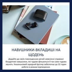 Наушники Philips TAT2000BK/00 Wireless Black Фото 4