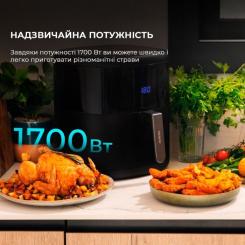 Мультипечь Cecotec Cecofry Bombastik 6000 Full Фото 1