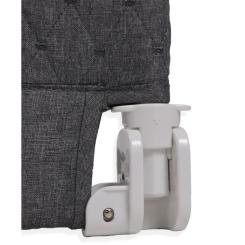 Защитный барьер для детей Velano Wolli, grey Фото 5