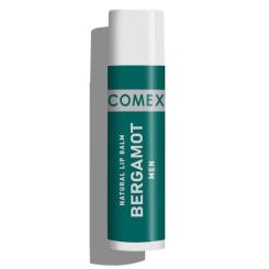Бальзам для губ Comex Bergamot Men 5 г Фото 1