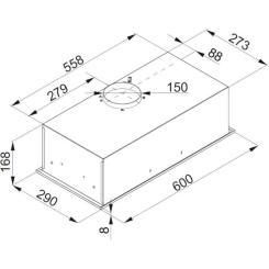 Вытяжка кухонная Hansa OMC 6212 WH Фото 4