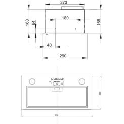 Вытяжка кухонная Hansa OMC 6212 WH Фото 5