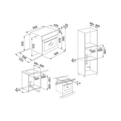 Духовой шкаф Franke Smart FSM 97 P XS Фото 3