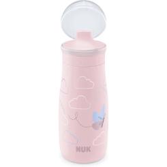 Поильник-непроливайка Baby-Nova Mini-Me Sip Pink 300 мл Фото 1