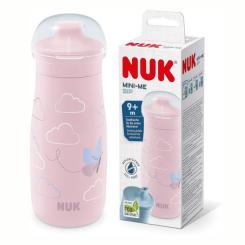 Поильник-непроливайка Baby-Nova Mini-Me Sip Pink 300 мл Фото 2