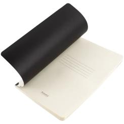Книга записная Axent A5 Black&White, 60 листов клетка Фото 2