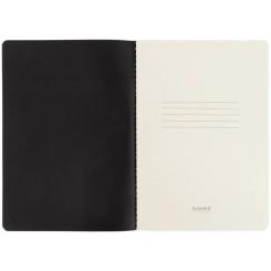 Книга записная Axent A5 Black&White, 60 листов клетка Фото 3