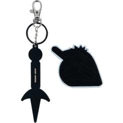 Бейдж Kite набор на липучке и подвеска Naruto Фото 2