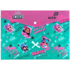 Папка – уголок Kite А4 LOL -1 Фото