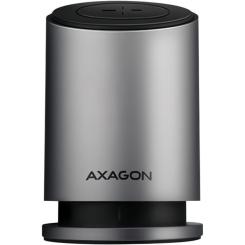 Концентратор AXAGON USB-C 9-in-1 wireless 15W PD100W 0.6m Фото 1