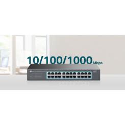 Коммутатор сетевой TP-Link LS1024G Фото 7