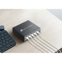 Коммутатор сетевой TP-Link ES205GP Фото 6