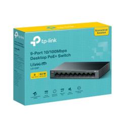 Коммутатор сетевой D-Link LS109P Фото 3