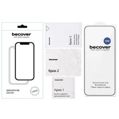 Стекло защитное BeCover 10D Poco F8 Pro Black Фото 1