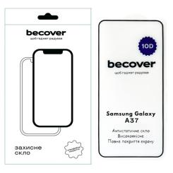 Стекло защитное BeCover 10D Samsung Galaxy A37 SM-A376 Black Фото