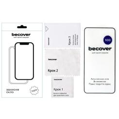 Стекло защитное BeCover 10D Samsung Galaxy A37 SM-A376 Black Фото 1