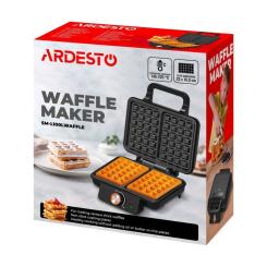Вафельница ARDESTO SM-L100LWAFFLE Фото 5