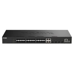 Коммутатор сетевой D-Link DGS-1530-28SC Фото