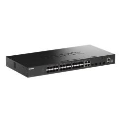 Коммутатор сетевой D-Link DGS-1530-28SC Фото 1