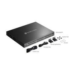 Коммутатор сетевой TP-Link SG5452XMPP Фото 5