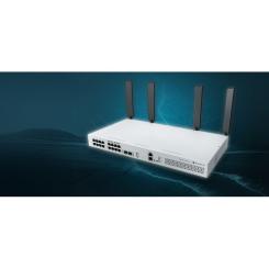Коммутатор сетевой Mikrotik CRS418-8P-8G-2S+5AXQ2AXQ Фото 3