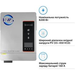 Солнечный инвертор HWS VicMAX 8.2kW Фото 5