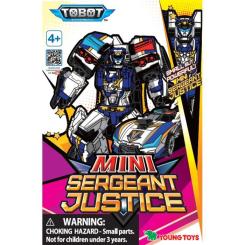 Трансформер Tobot мини Тобот Сержант Джастис НП Фото 2