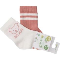 Носки детские Bibaby з ведмедиком Фото 1