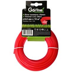 Жилка косильная Gartner "Звезда" 3,0 мм × 15 м Фото