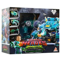 Трансформер Dinoster Мега Дино-Гардиан Стего Фото 4