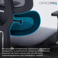 Офисное кресло OfficePro Skyline OC750-B-DG-DG Фото 9