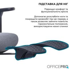 Офисное кресло OfficePro Skyline OC750-B-DG-DG Фото 7