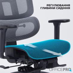Офисное кресло OfficePro Skyline OC750-B-DG-DG Фото 8