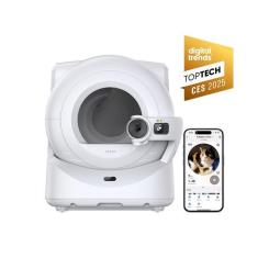 Туалет для кошек Petkit Purobot Ultra with Camera Self-Clean Фото 4