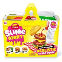 Игровой набор Slime Mart Shopping Basket Бургер Фото