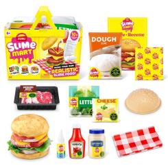 Игровой набор Slime Mart Shopping Basket Бургер Фото 1