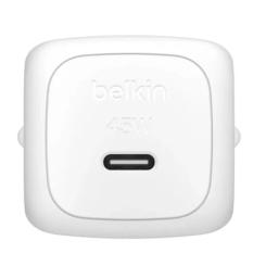 Зарядное устройство Belkin USB-C PD45W PPS white Фото 1