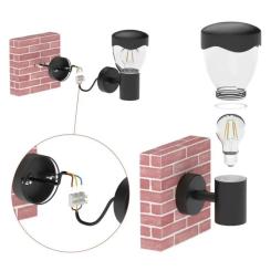 Светильник EMOS E27 15 Вт IP44 Фото 10