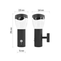 Светильник EMOS E27 15 Вт IP44 Фото 4