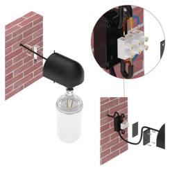 Светильник EMOS E27 15 Вт IP44 Фото 10