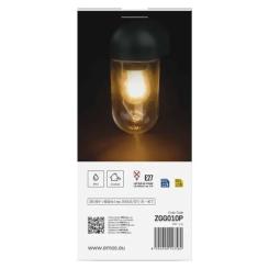 Светильник EMOS E27 15 Вт IP44 Фото 7