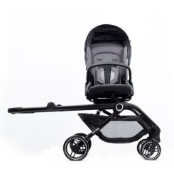 Коляска Hamilton by Yoop T1 (Dark Grey) Фото 8